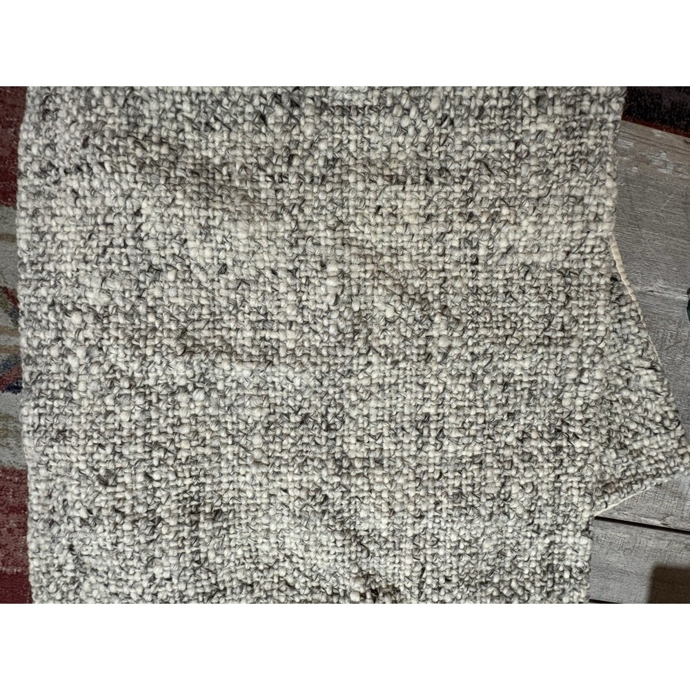 Surya Murphy MPY-002 20x20 Wool Cotton Woven Pillow Cover NWT 2 Covers